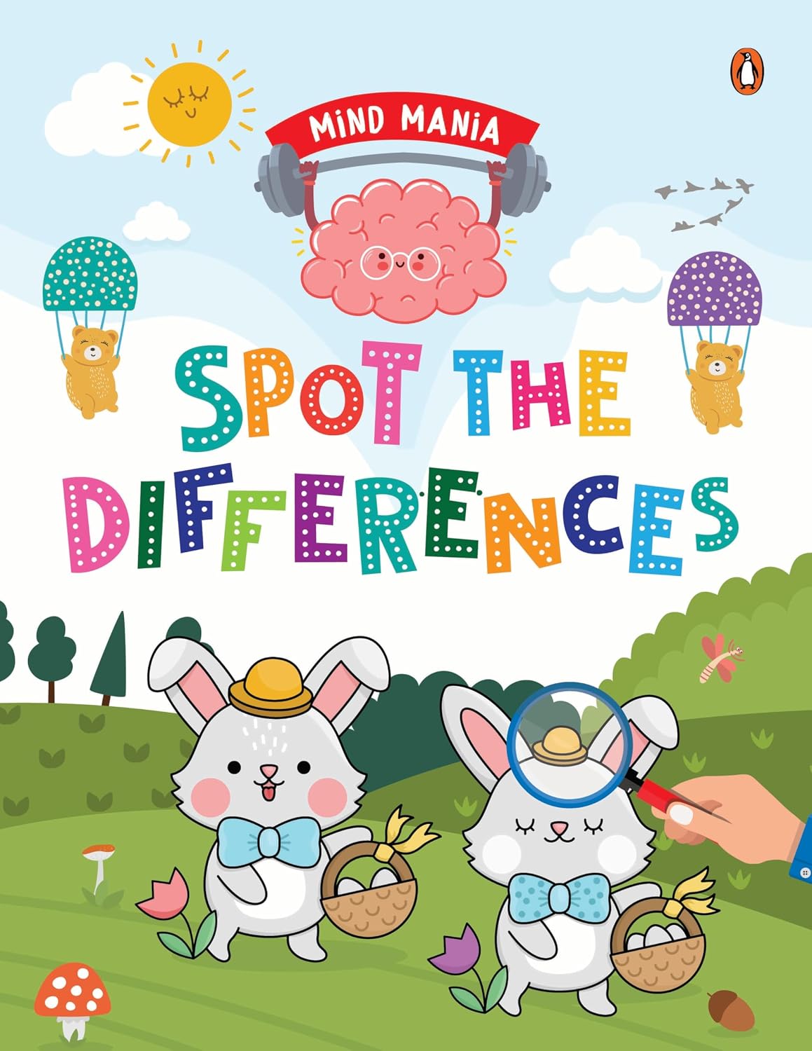 Spot the Differences-mind Mania: Puzzle Activity Book for Kids