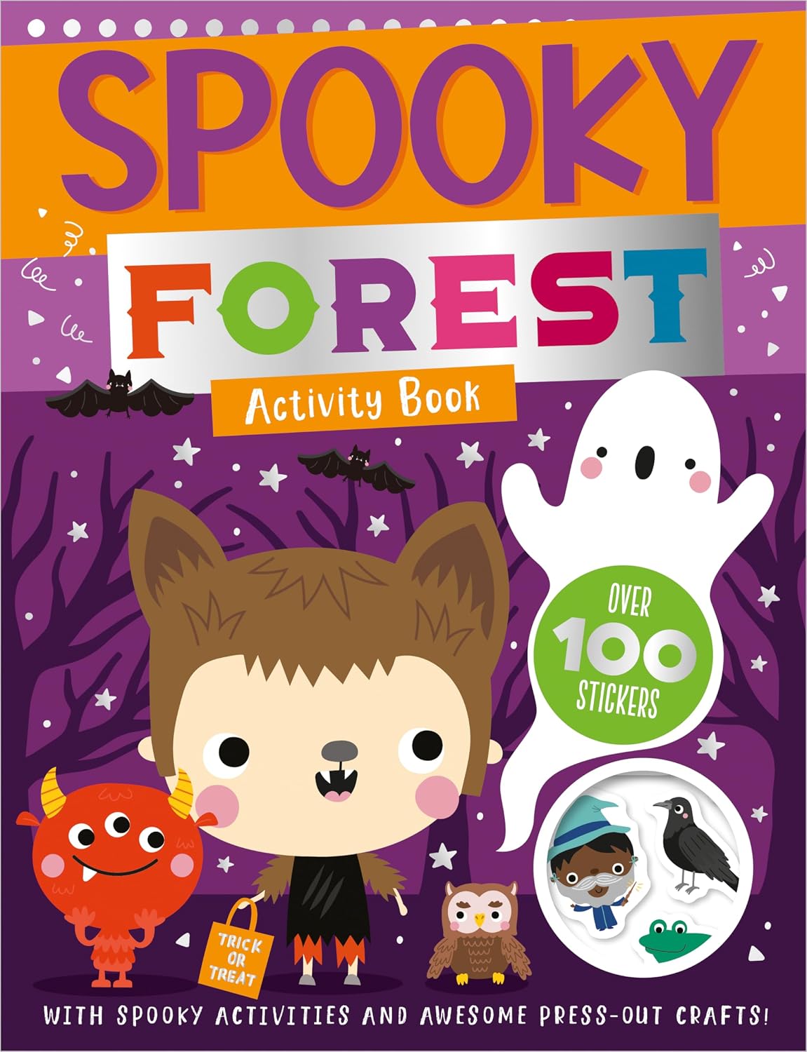 Sticker Activity Books: Spooky Forest