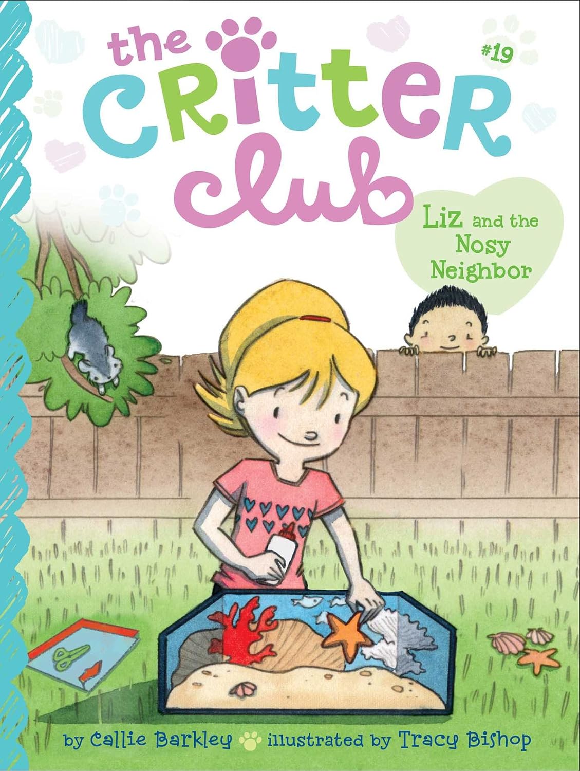 Critter Club19 Liz & Nosy Neighbor