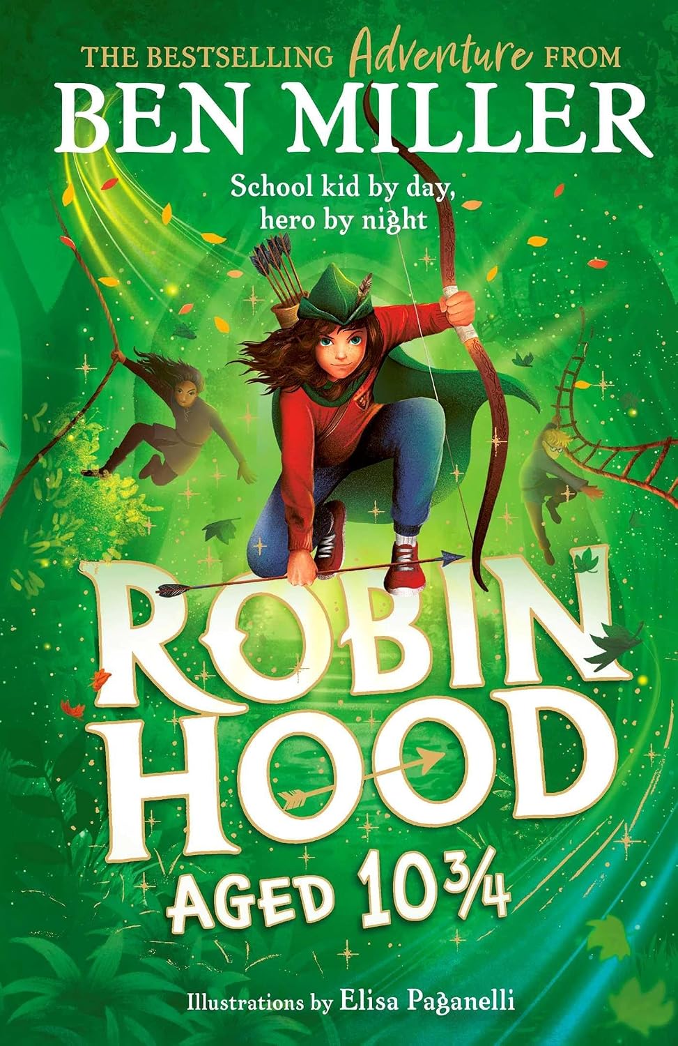 Robin Hood Aged 10 3/4