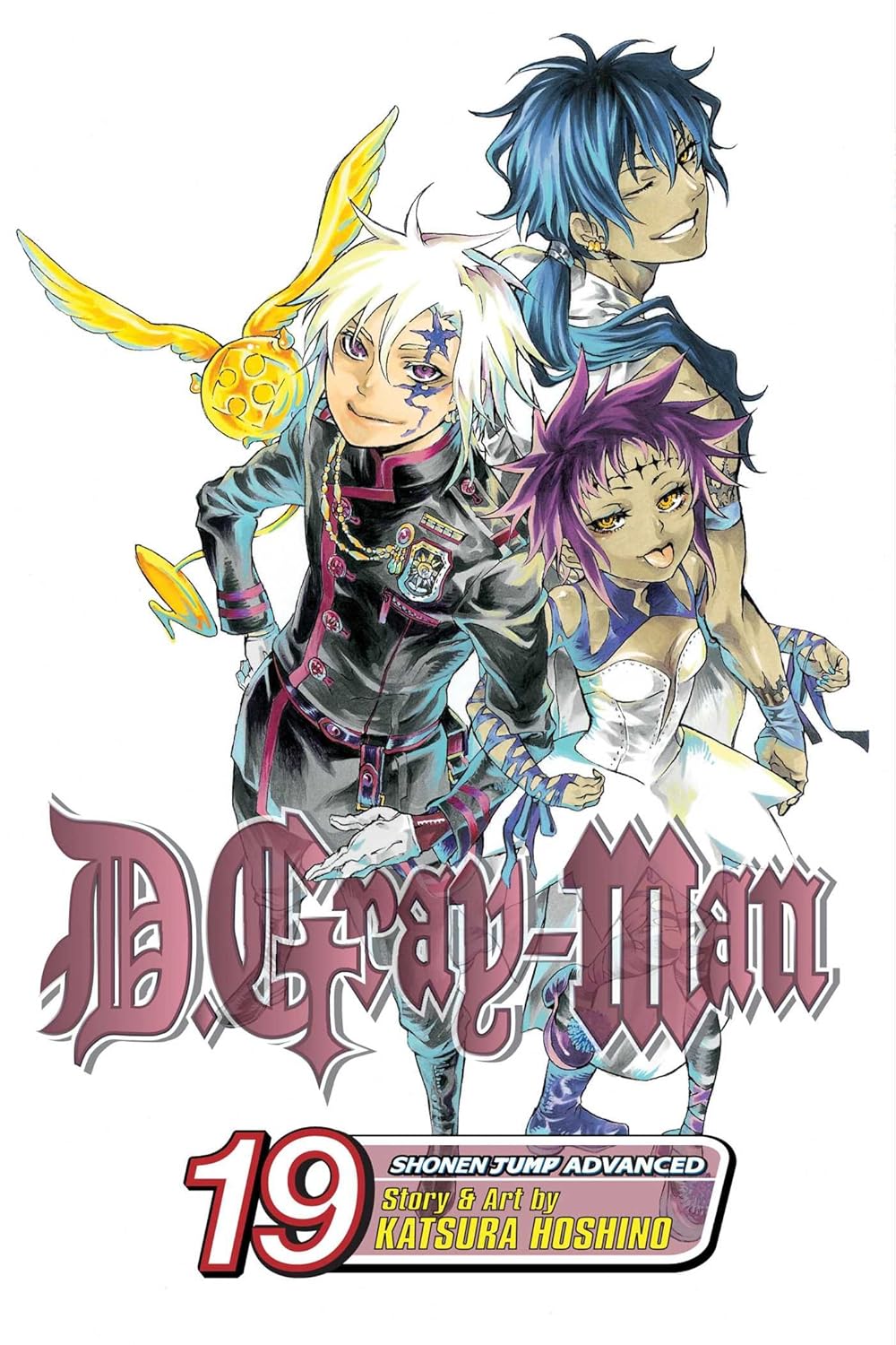 D.Gray-Man Vol 19
