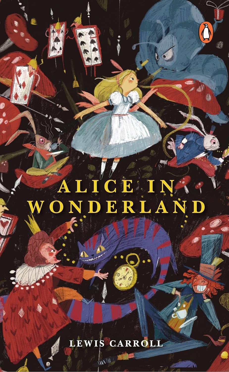 Alice in Wonderland (premium Paperback, Penguin India)