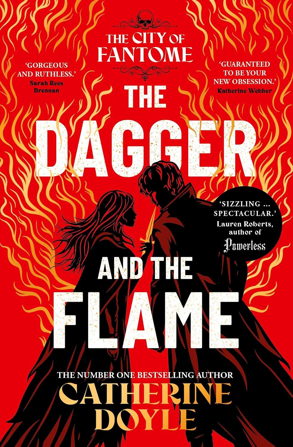 The Dagger and the Flame: The City of Fantome Book 1