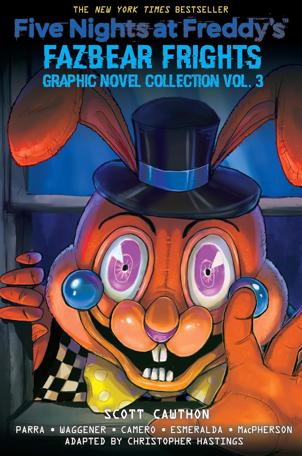 Five Nights at Freddy's: Fazbear Frights Graphic Novel Collection #03