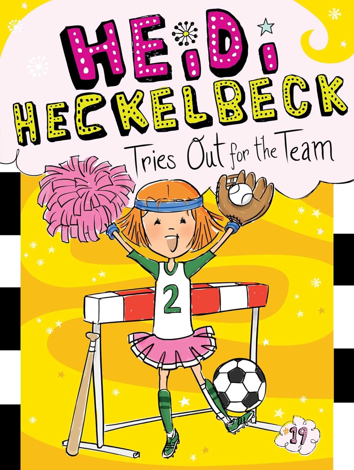 Heidi Heckelbeck tries out for the team