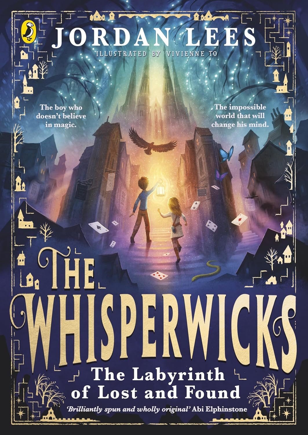 Whisperwicks: the Labyrinth of Lost and Found