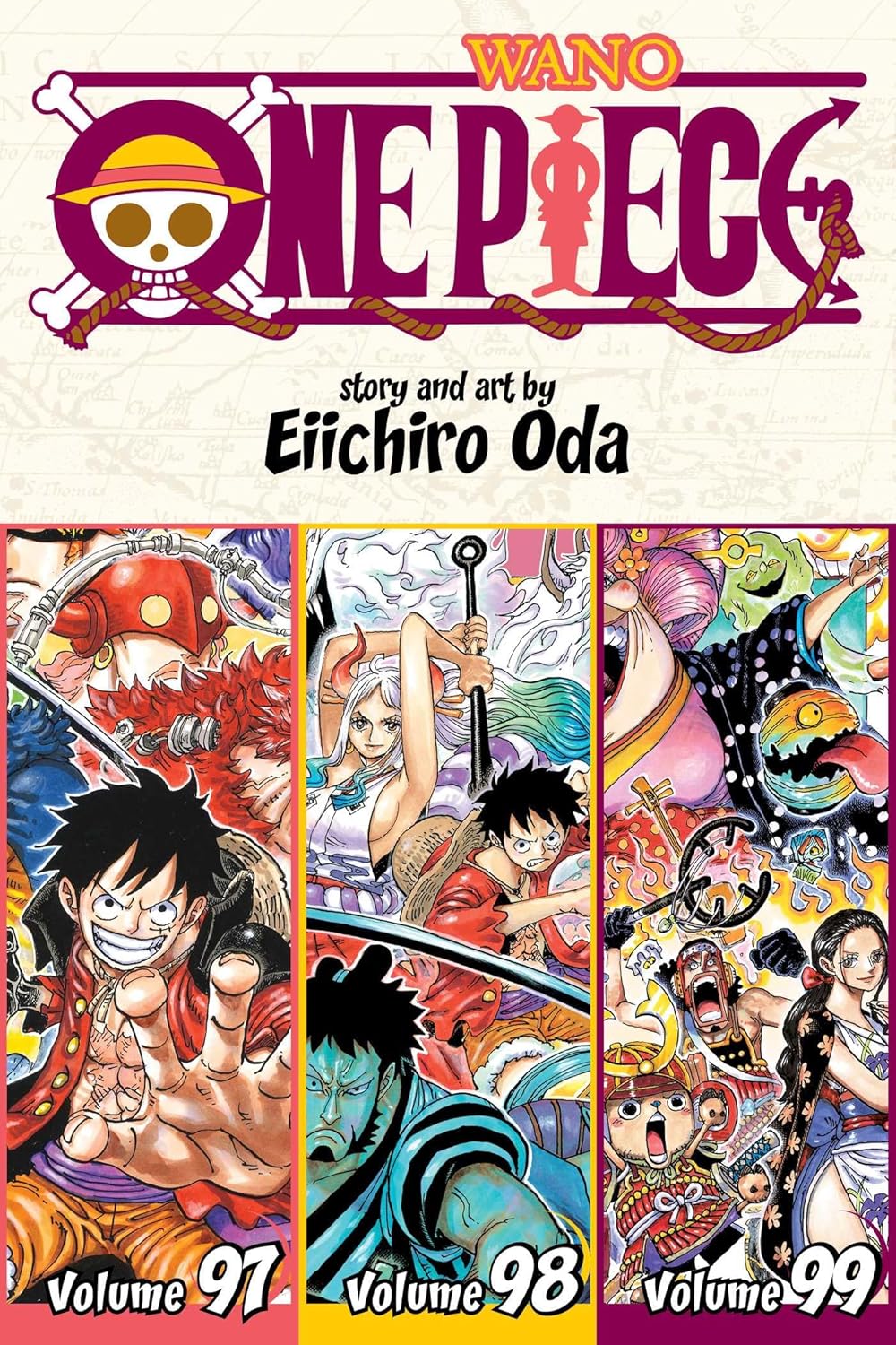 One Piece Omnibus: Vols. 97-99