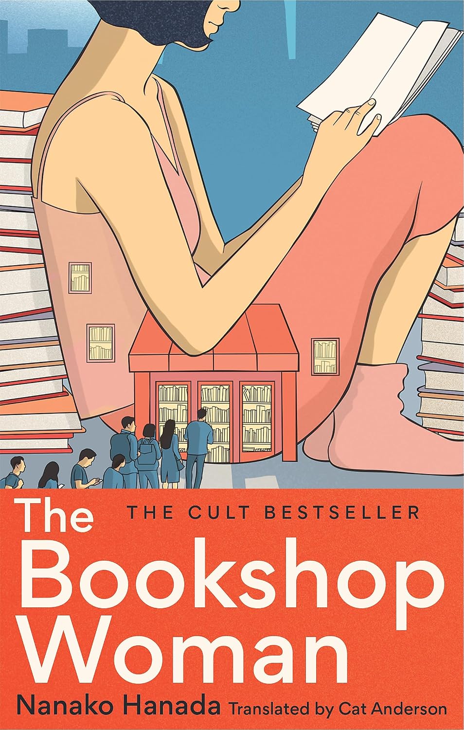 Bookshop Woman: The Instant Japanese Bestseller