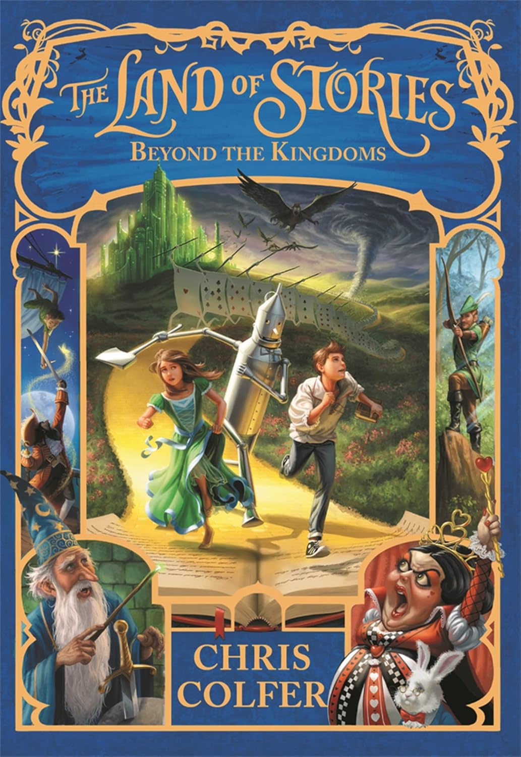 The Land of Stories 04: Beyond the Kingdoms