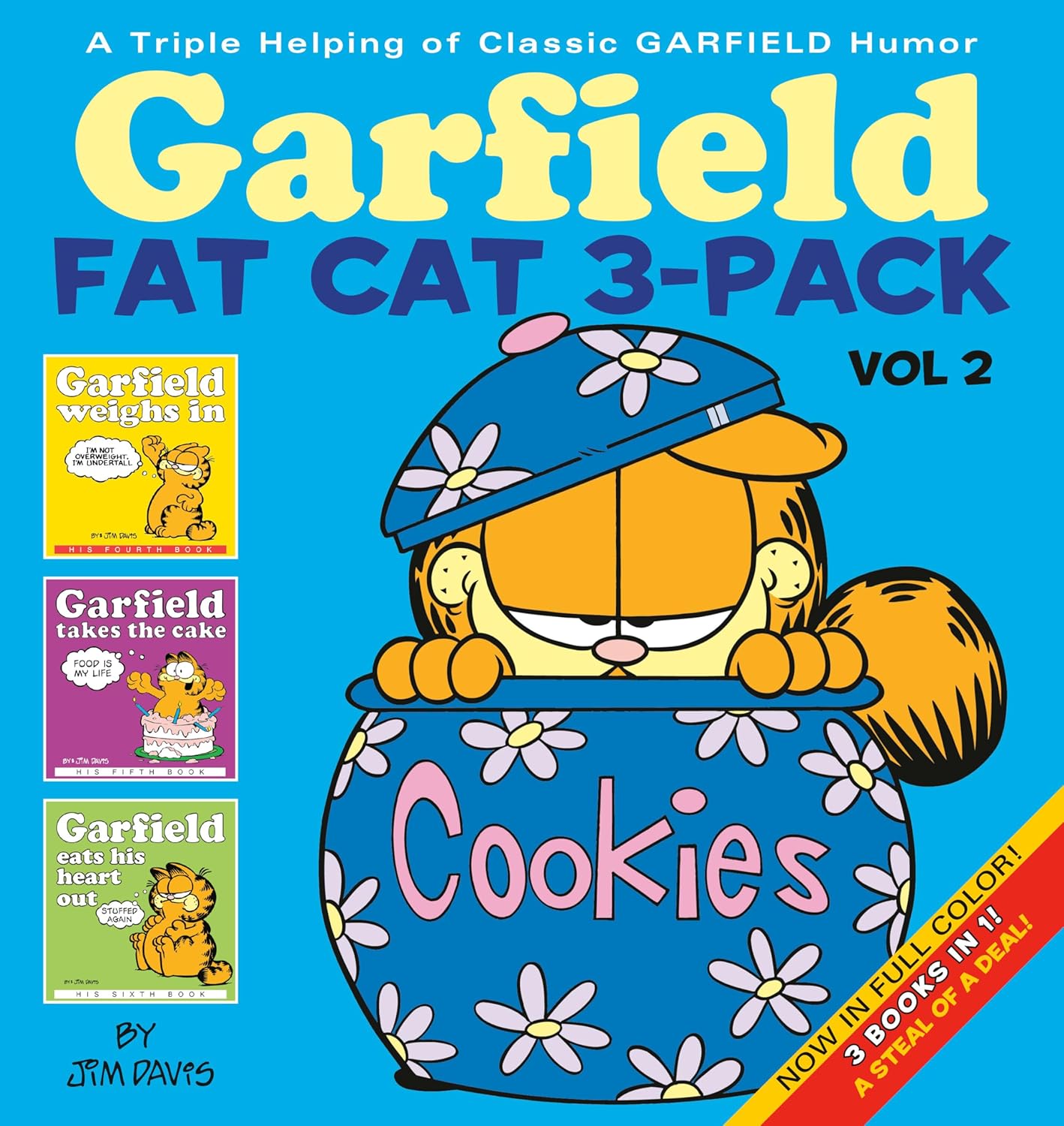Garfield Fat Cat 3-pack