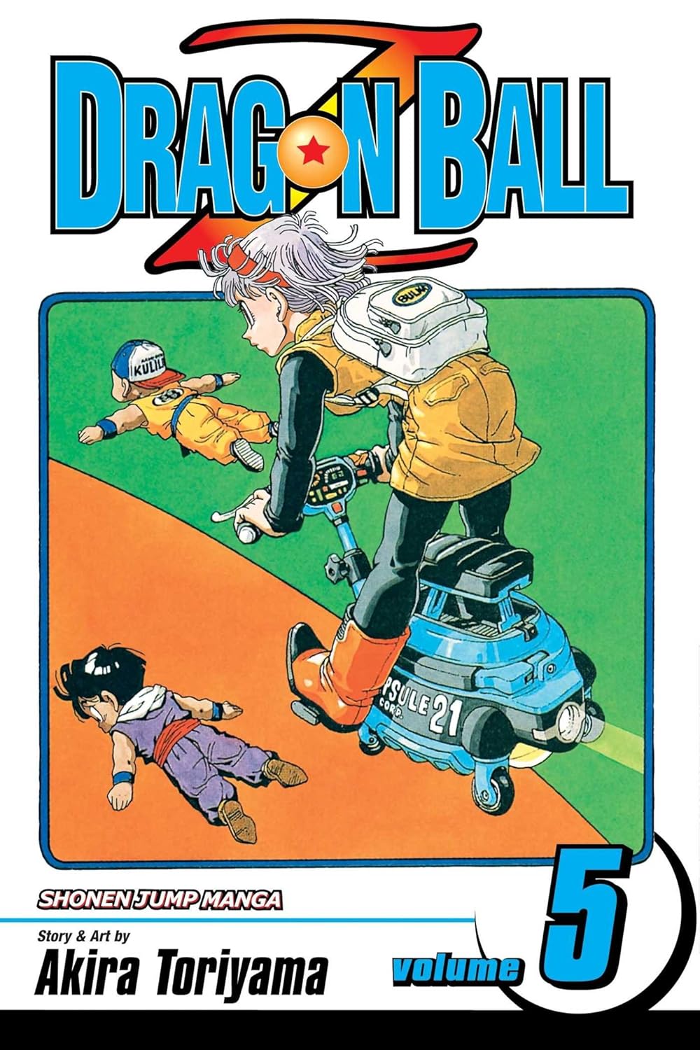 Dragon Ball Z Vol 5