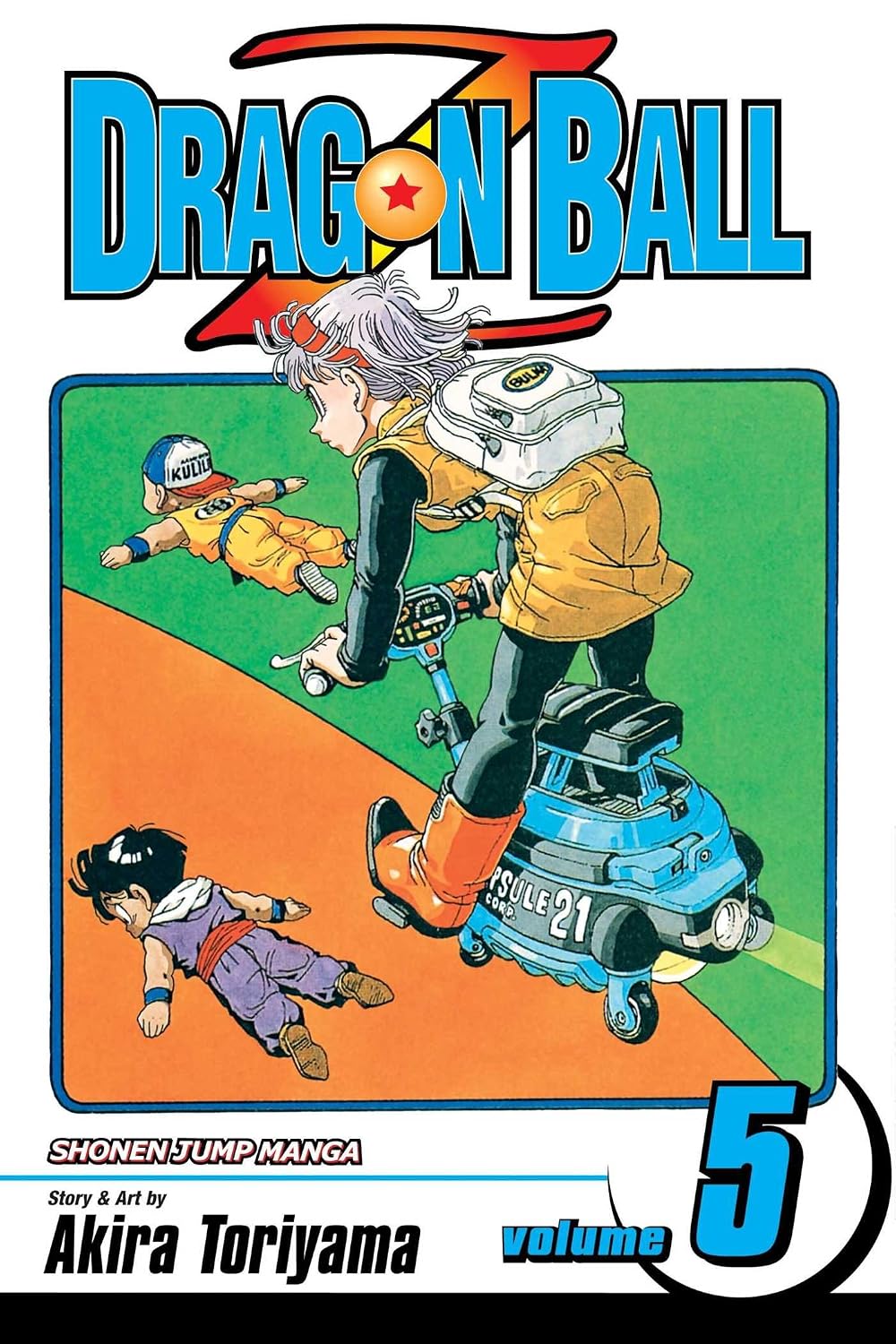 Dragon Ball Z Vol 5