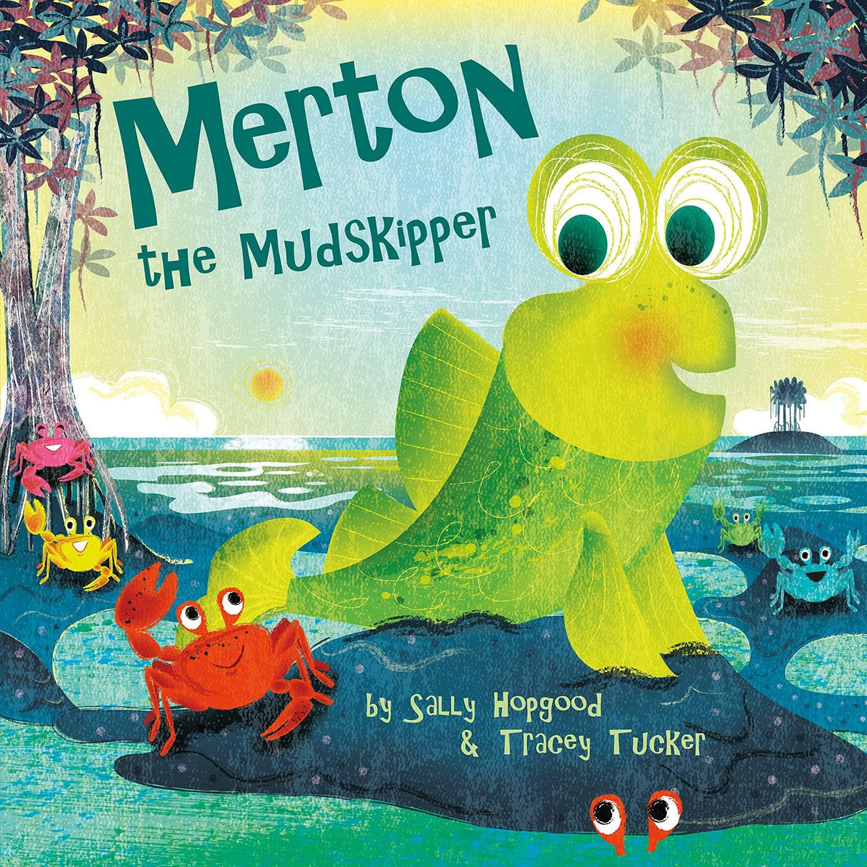 Merton the mudskipper