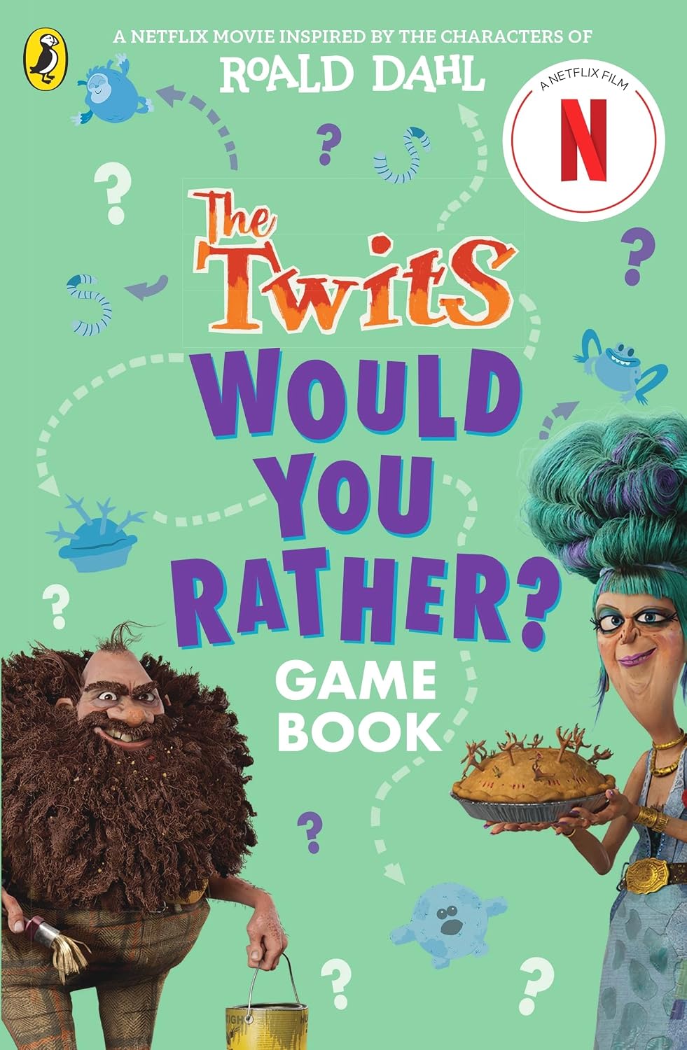 Twits: a Would You Rather Game Book