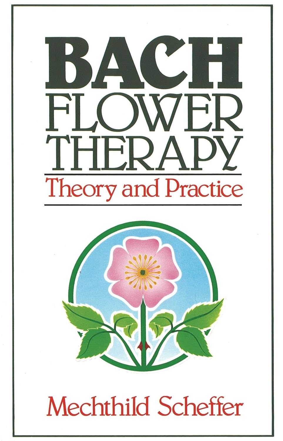 Bach flower therapy: theory and practice