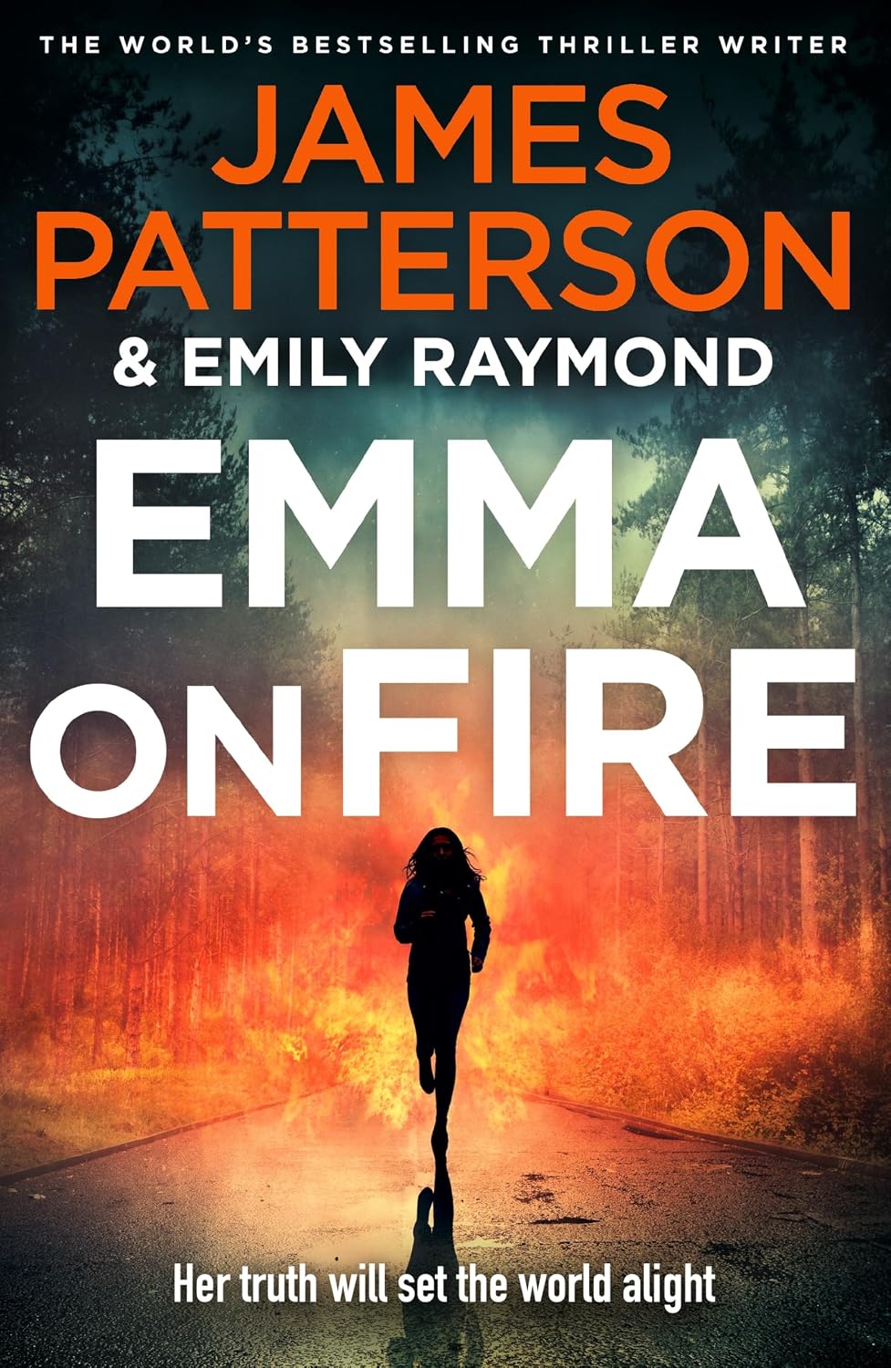 Emma on Fire