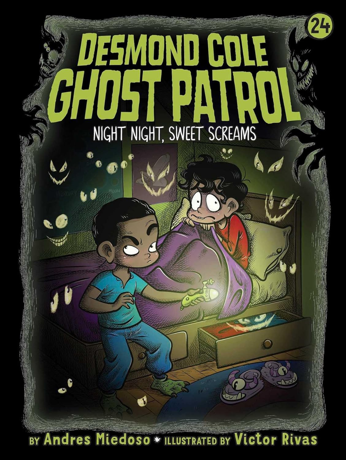 Night Night, Sweet Screams: Volume 24 (desmond Cole Ghost Patrol, 24)