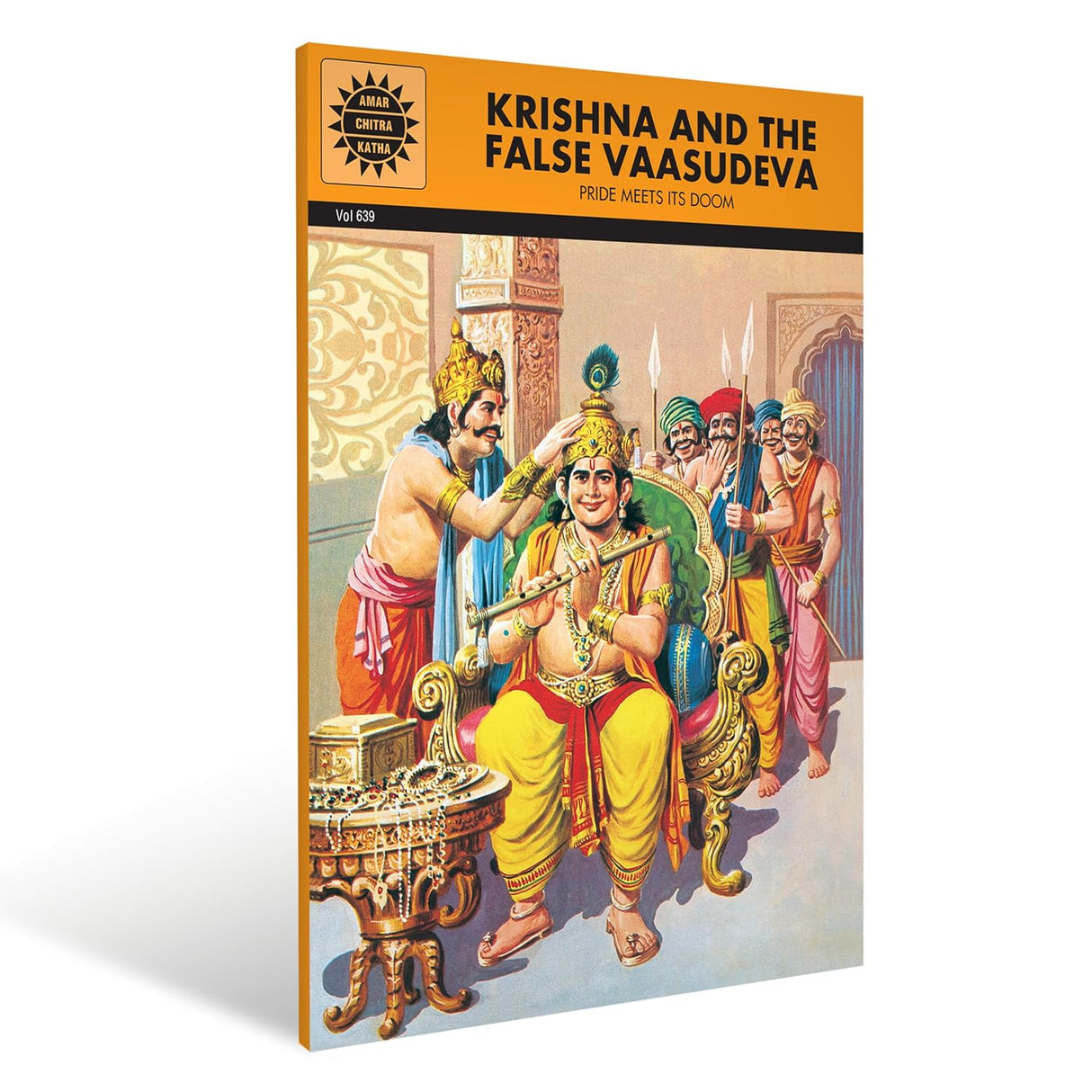 Krishna And The False Vaasudeva (639)