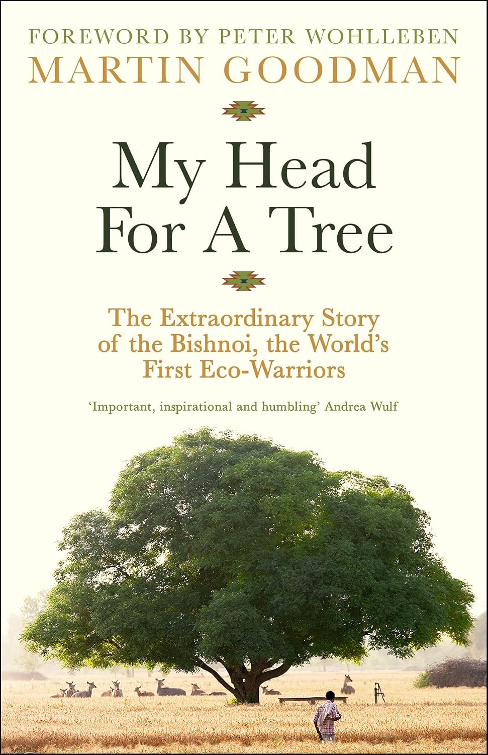 My Head for a Tree