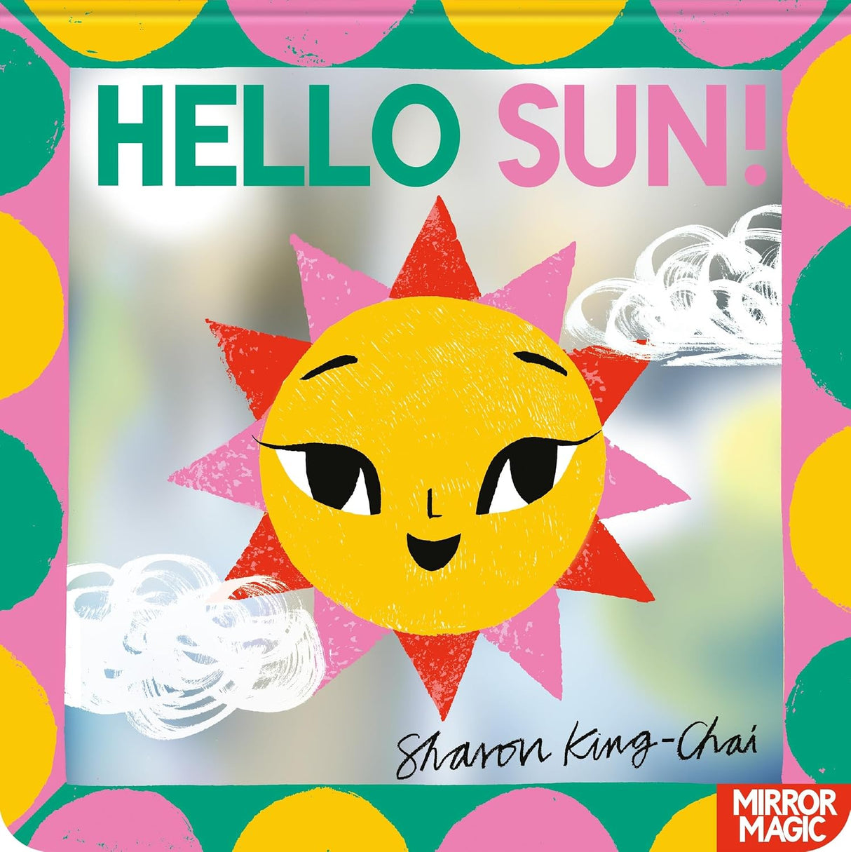 Hello Sun!: A Mirror Search-And-find