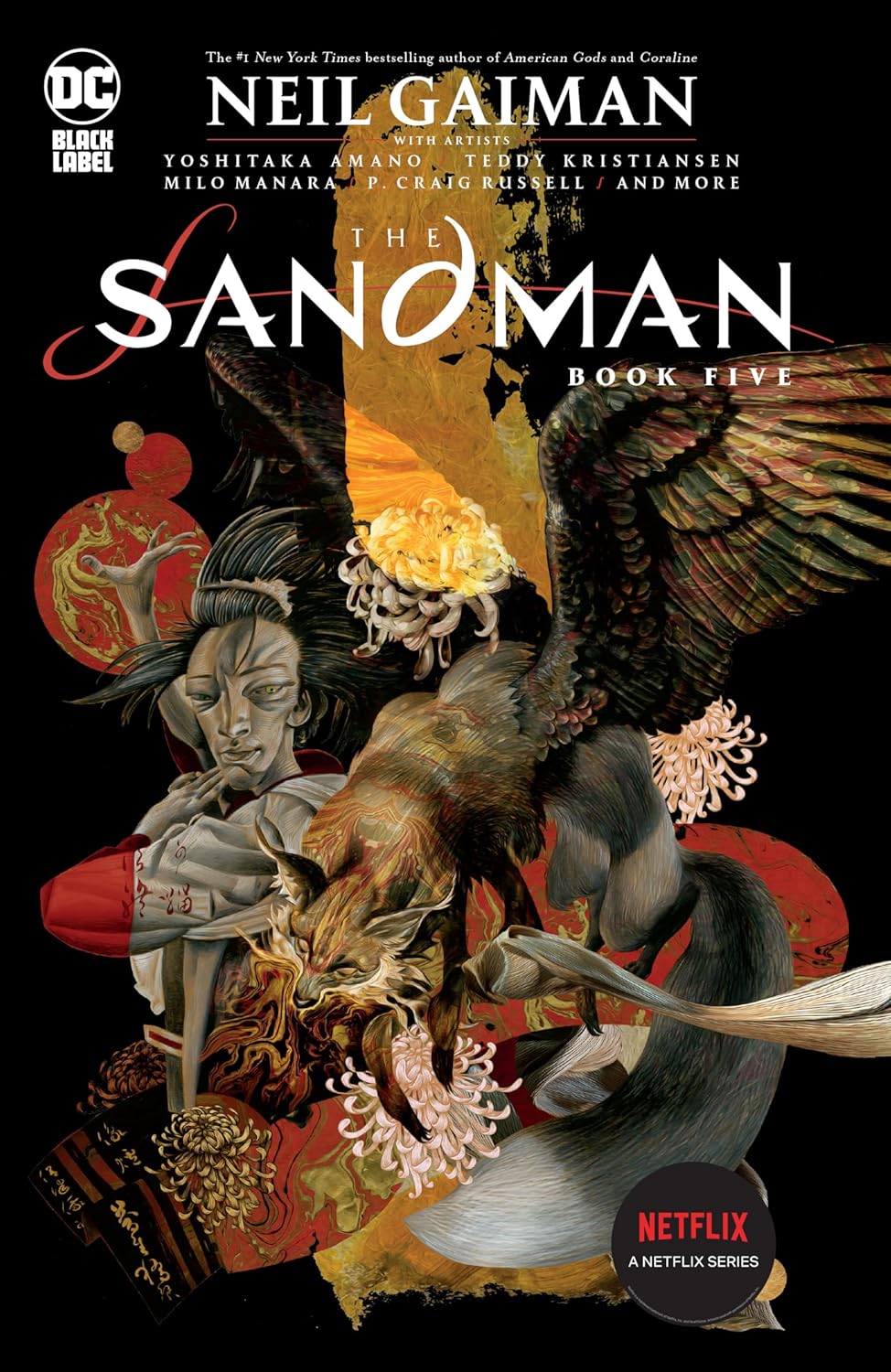 Sandman Book Five
