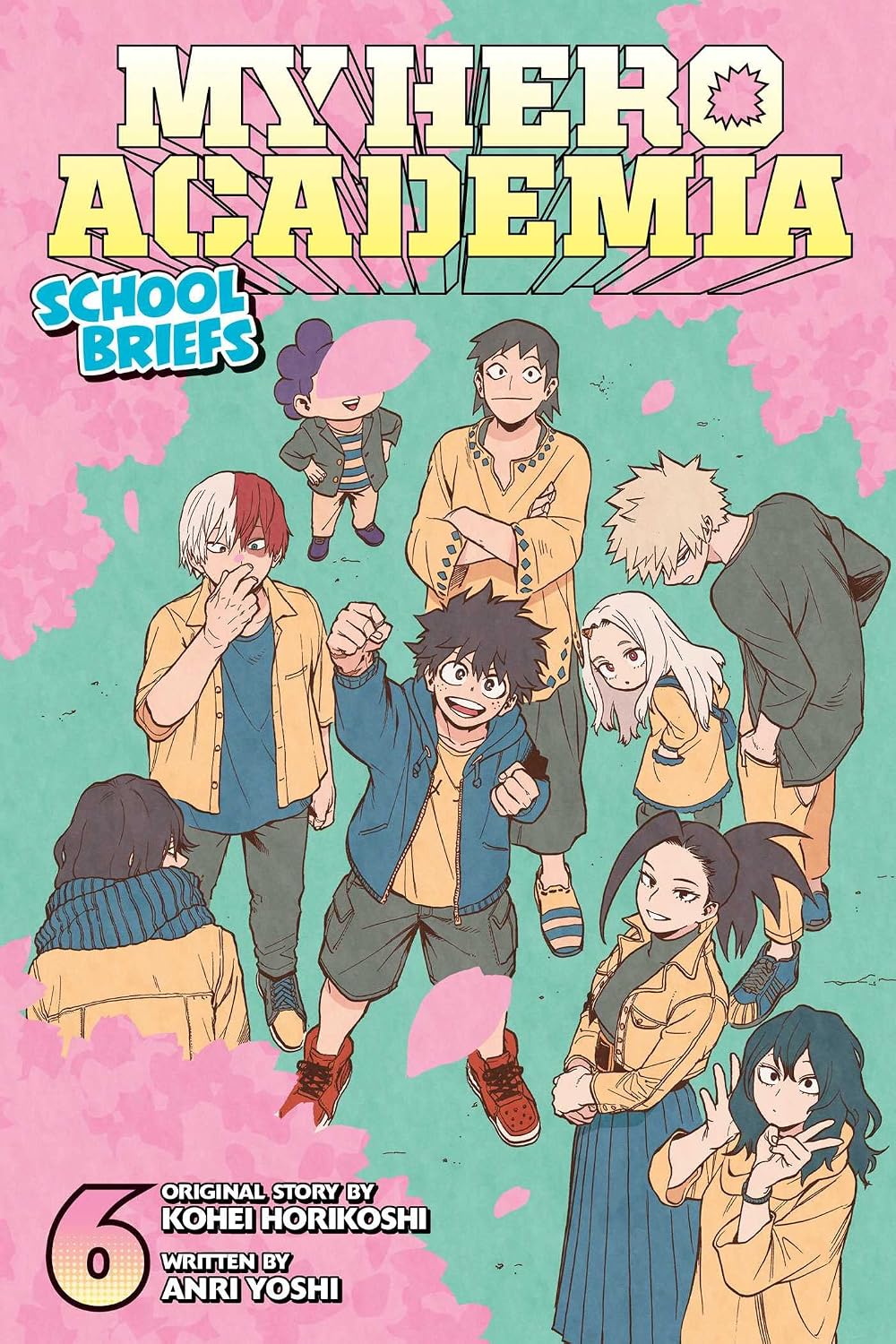 My Hero Academia: School Briefs Vol 6