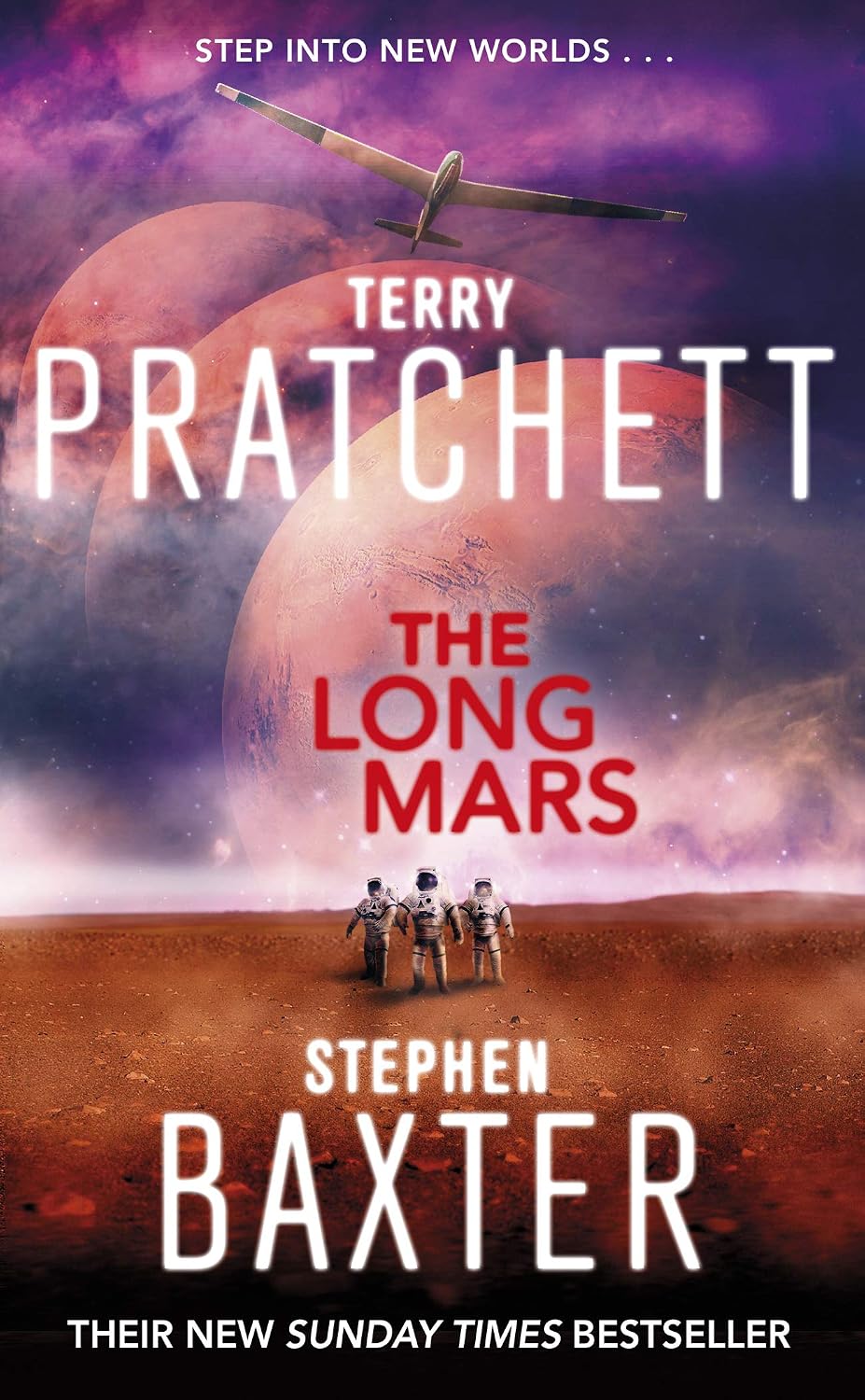 The Long Mars: (long Earth 3)