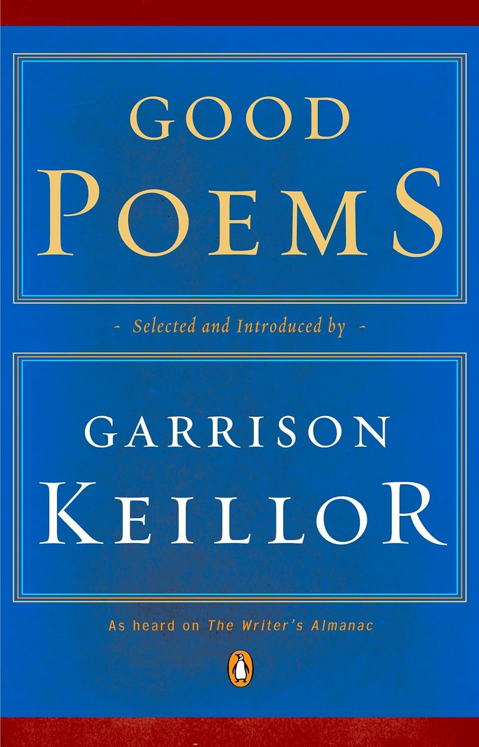 Good Poems