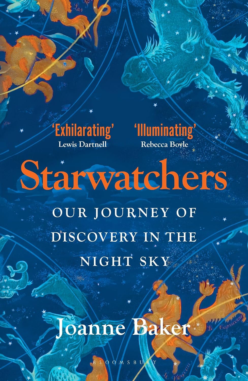 Starwatchers: a History of Discovery in the Night Sky
