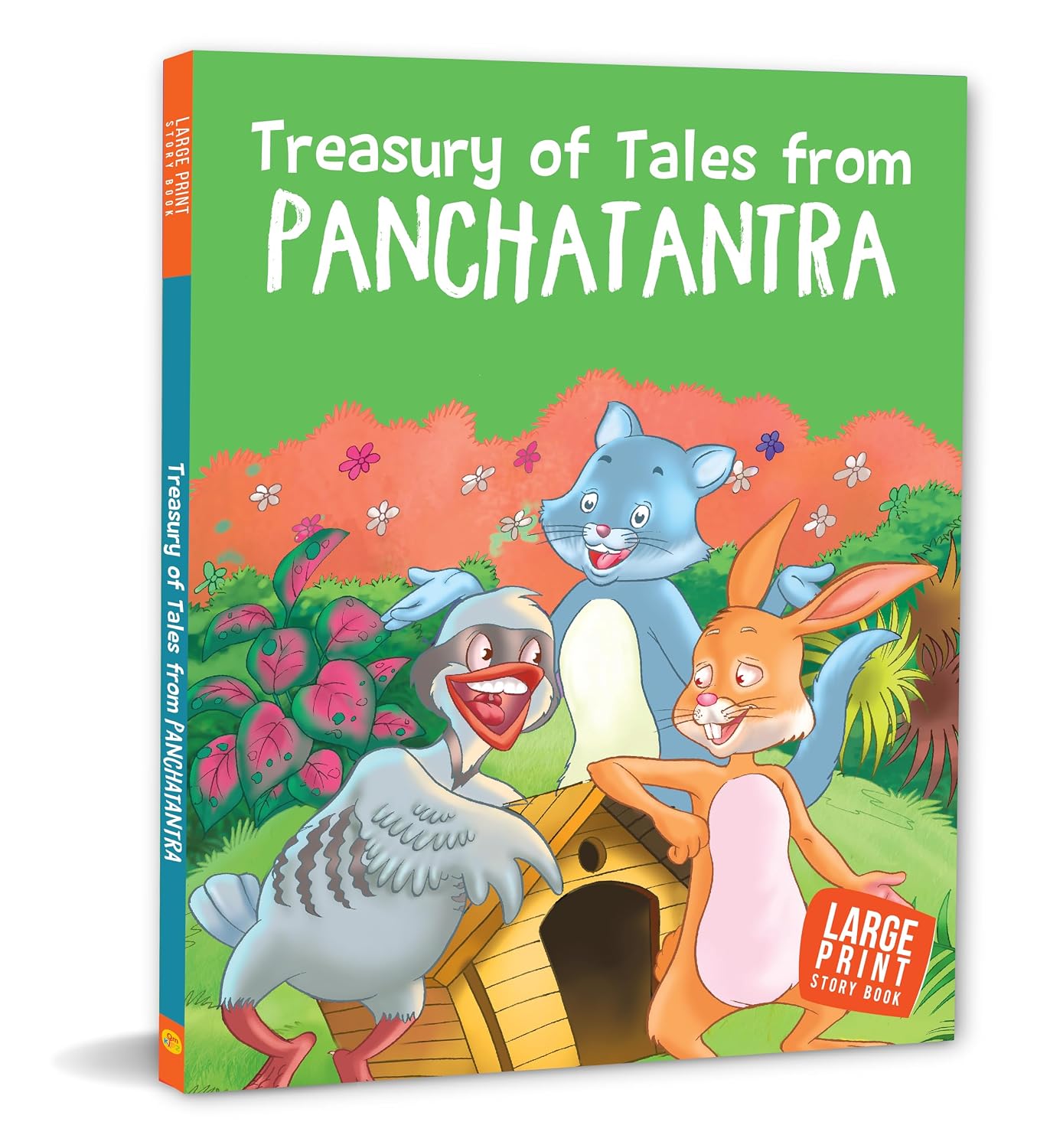 Panchatantra Treasury Tales for Children: Treasury of Panchatantra Stories for Kids