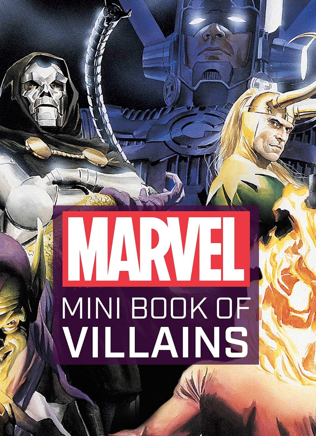 Marvel Comics: Marvel Mini Book of Villains