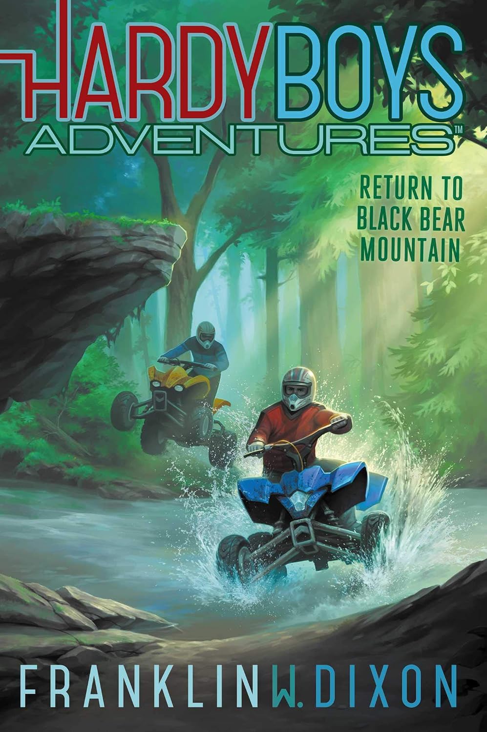 Return to Black Bear Mountain: Hardy Boys Adventures #20
