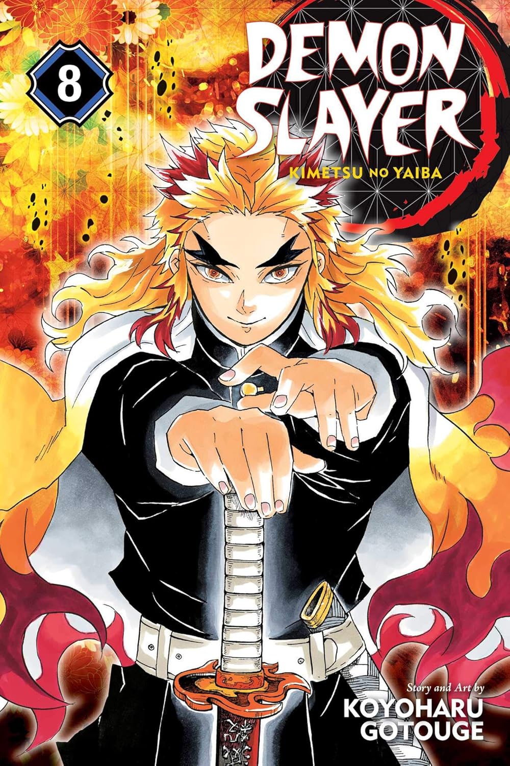 Demon Slayer : Kimetsu No Yaiba Vol 8