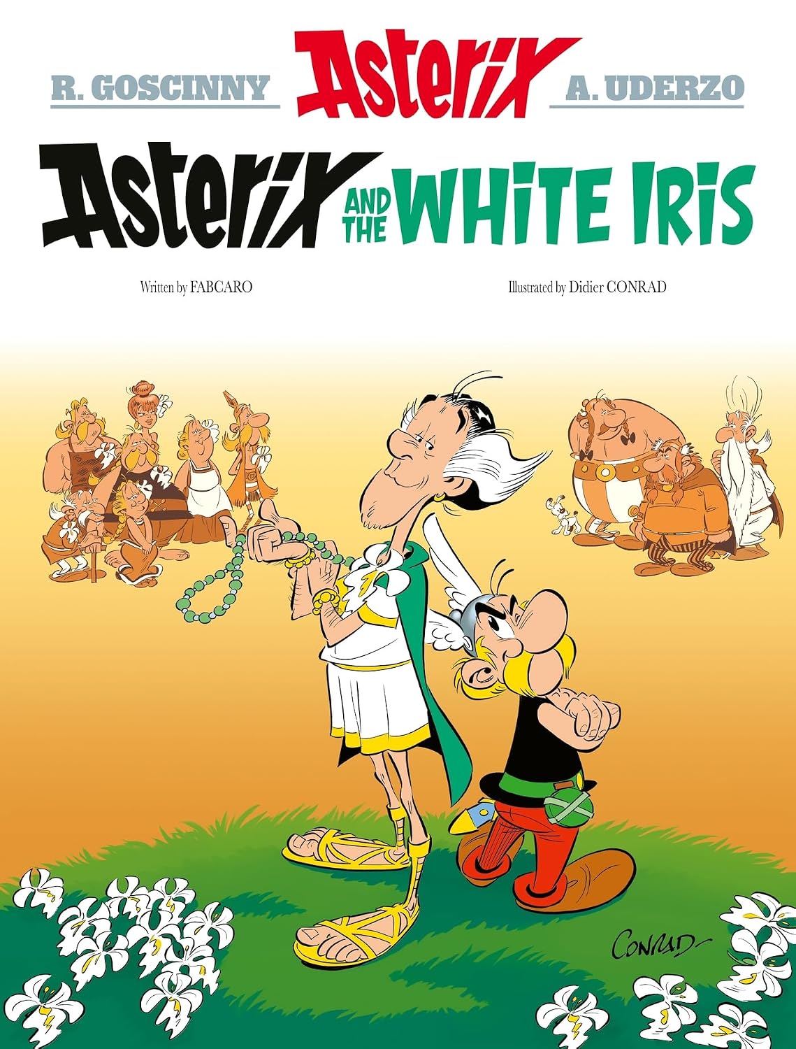 Asterix : Asterix and the White Iris: Album 40