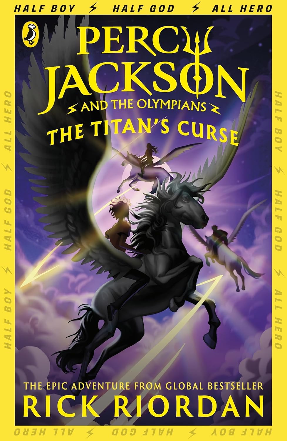 Percy Jackson and the Titan's Curse (book 3)