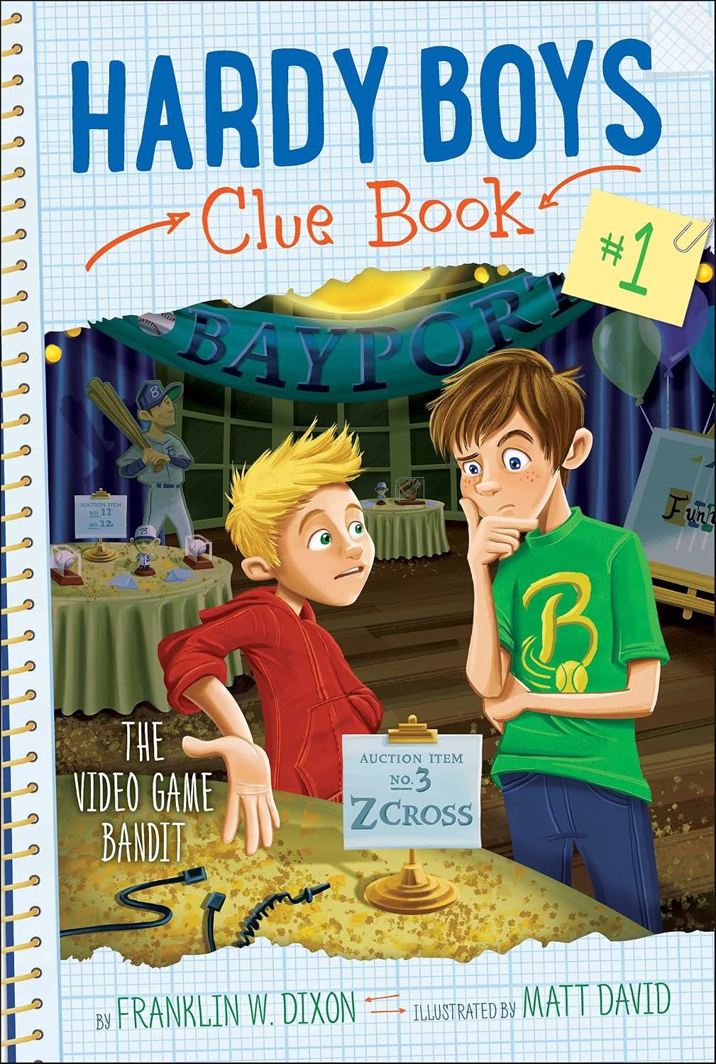 Hardy Boys Clue Book : Video Game Bandit