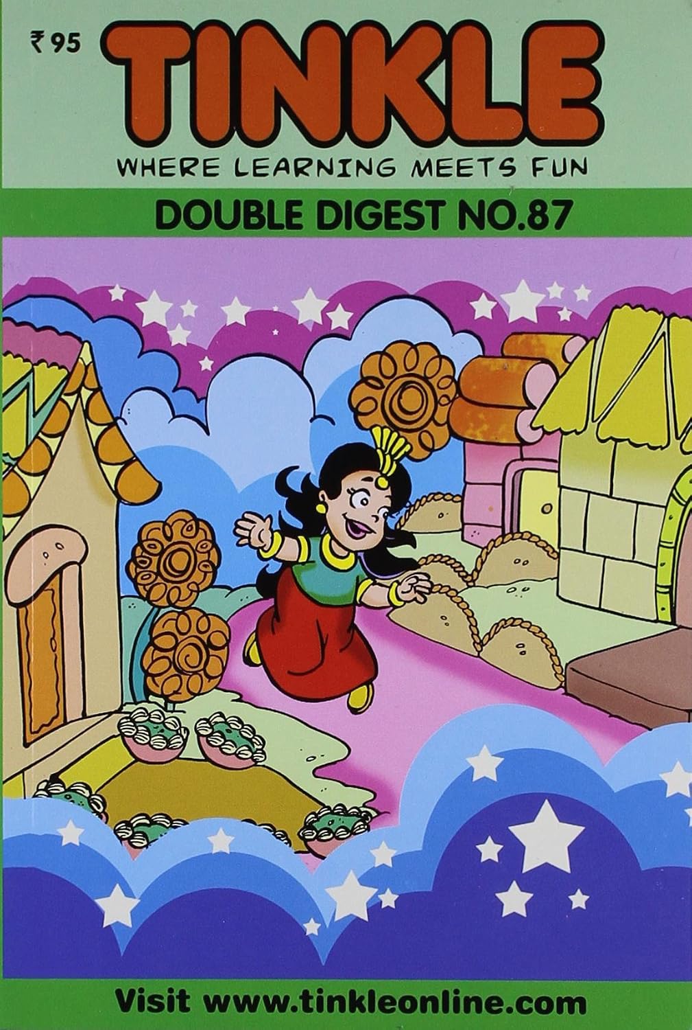 Tinkle Double Digest No. 87