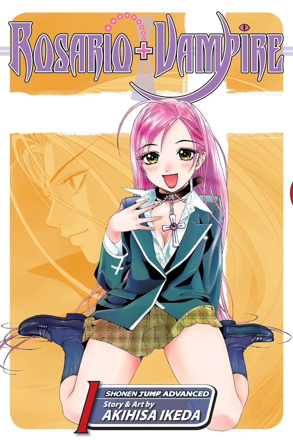 Rosario+Vampire Vol 1
