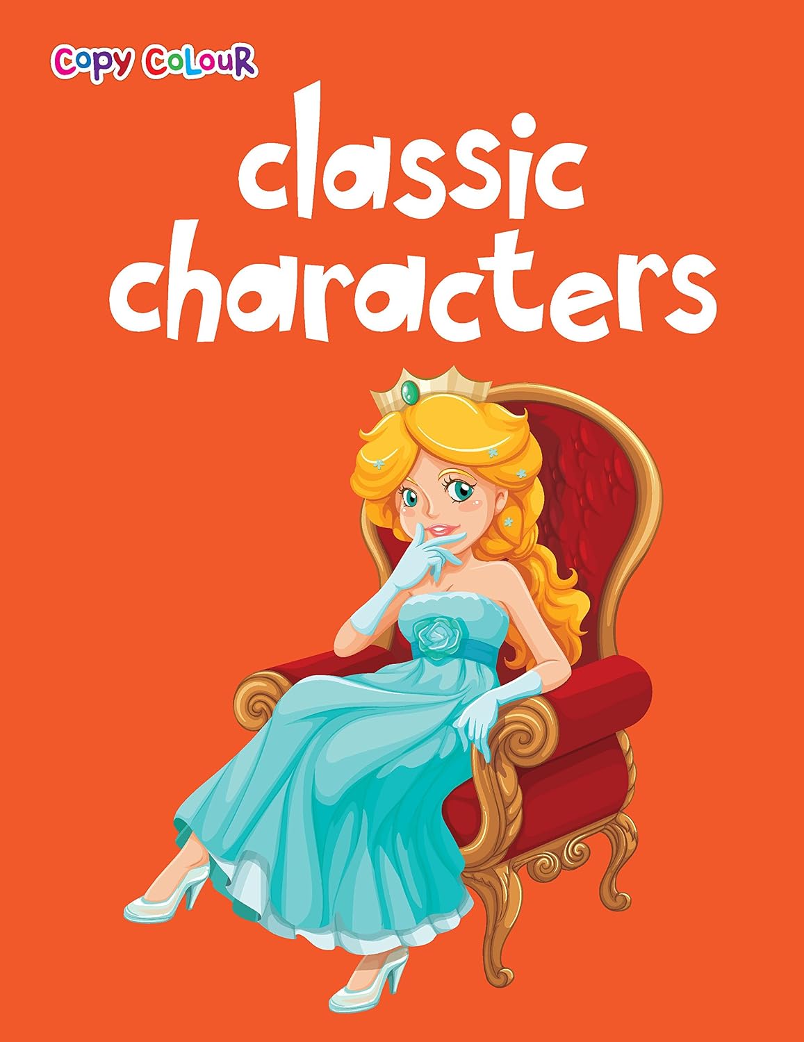 Classic Characters : Copy Colour