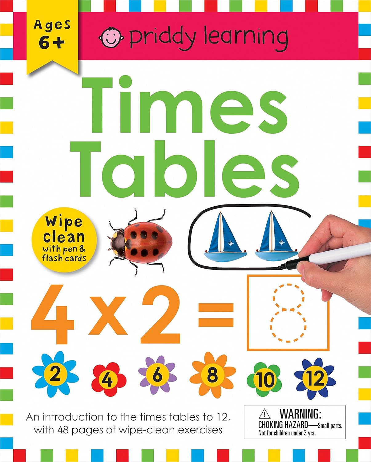 Wipe Clean Workbook: Times Tables