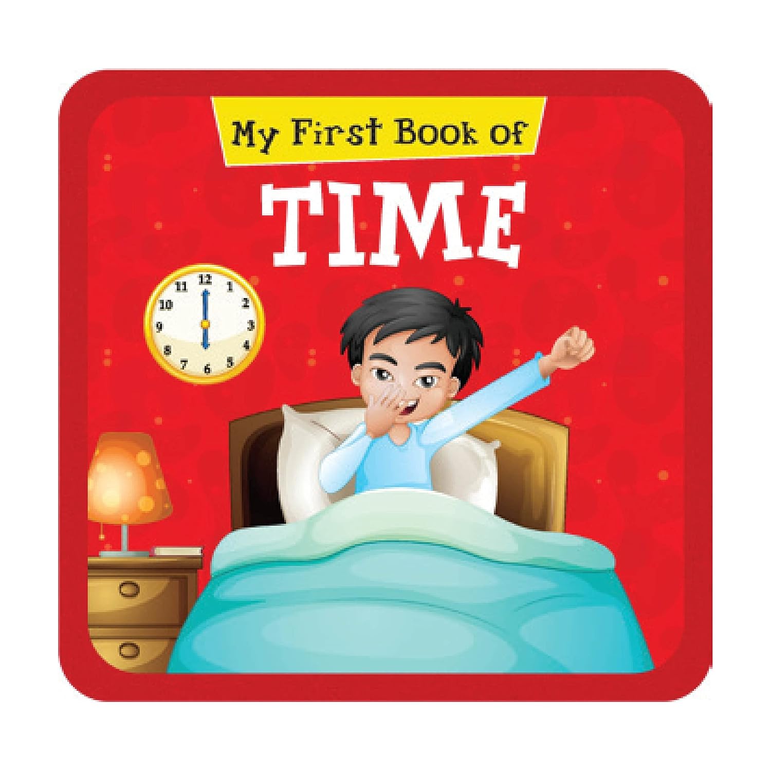Team Pegasus Board Book - "my First Book of Time"
