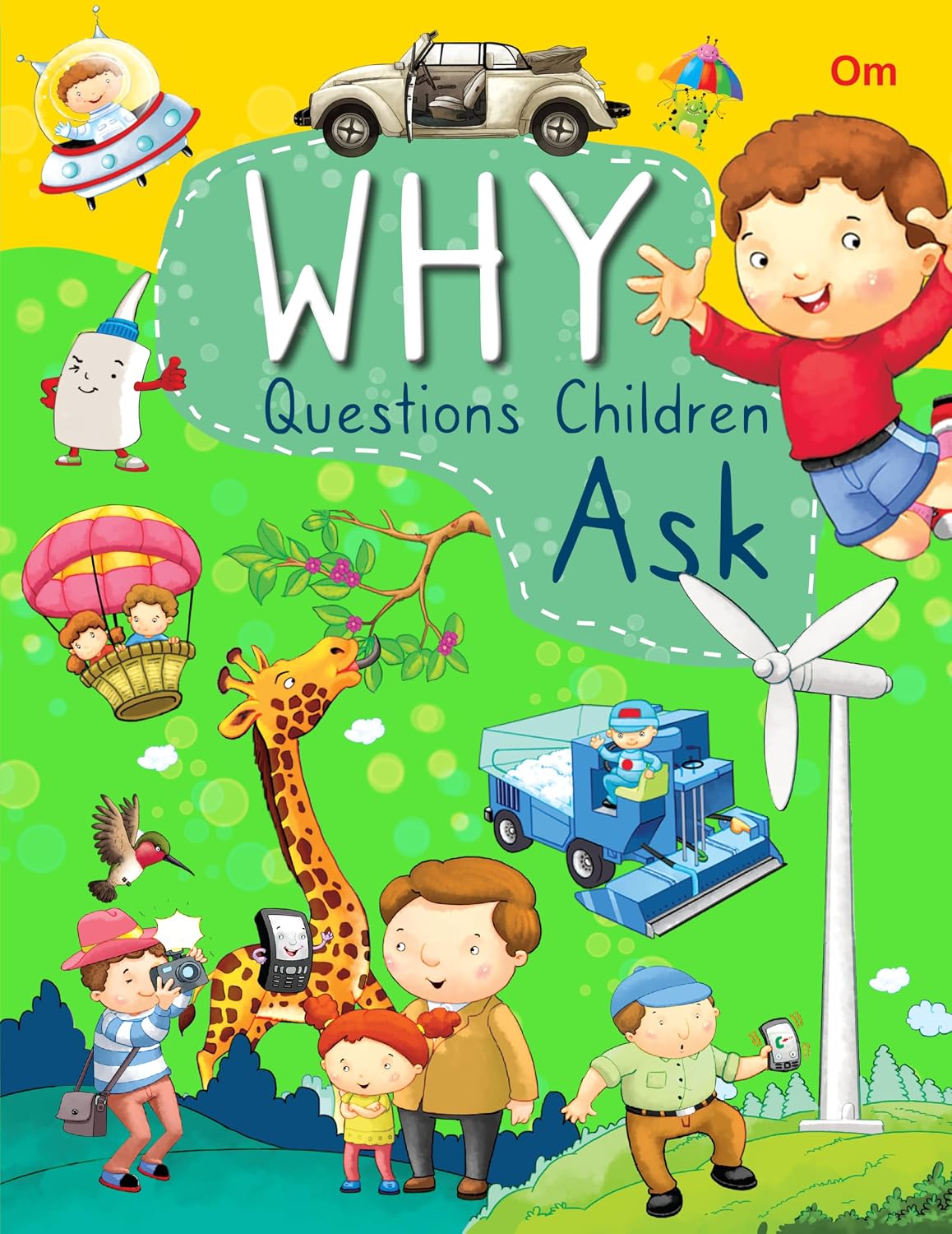 Why Questions Ask Children