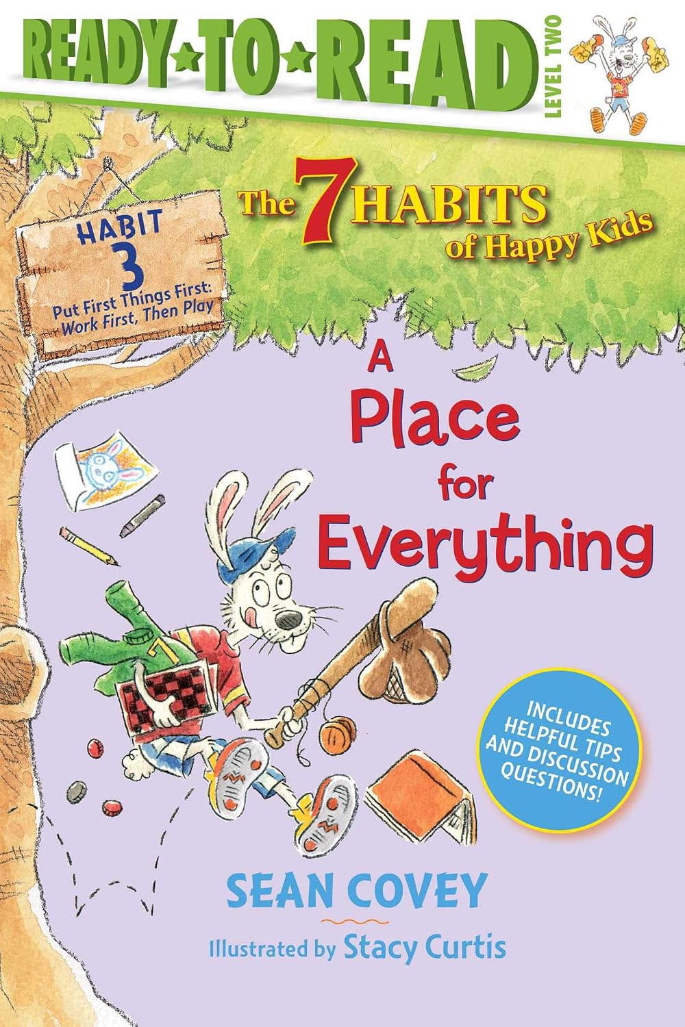 Place for Everything: Habit 3
