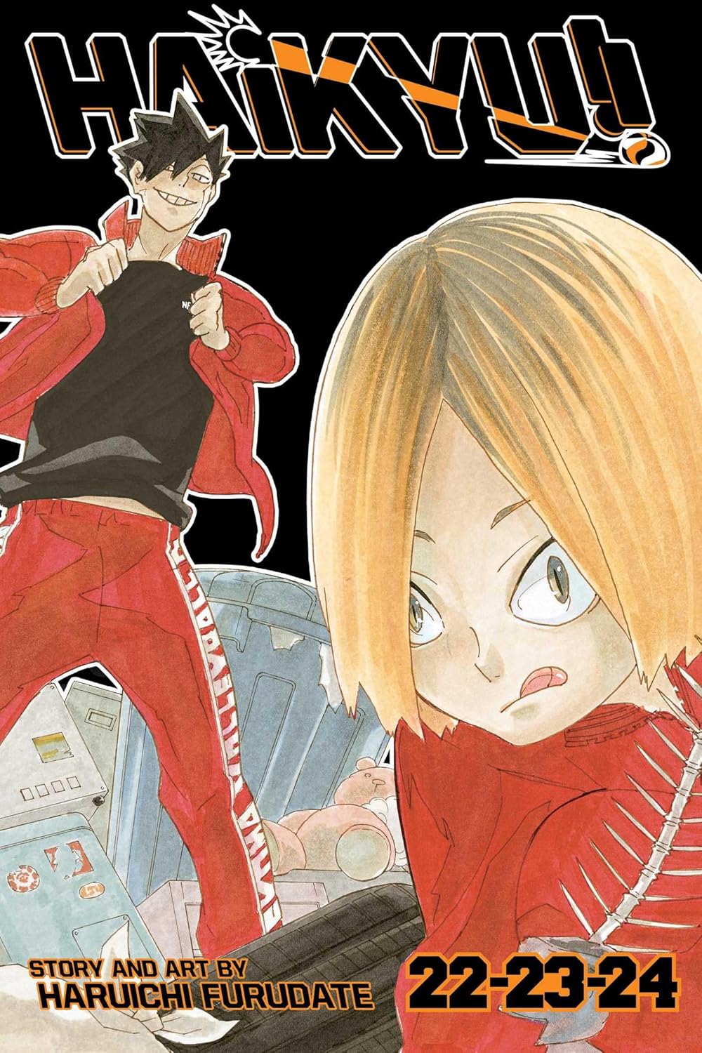 Haikyu!! Vol 22-24