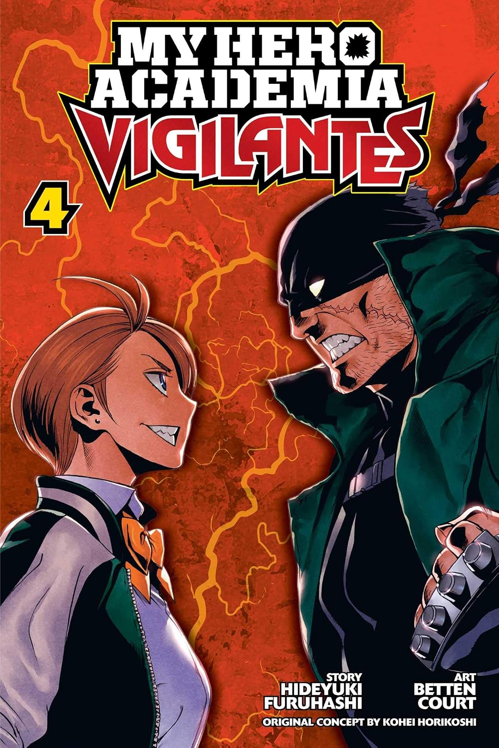 My Hero Academia: Vigilantes Vol 4