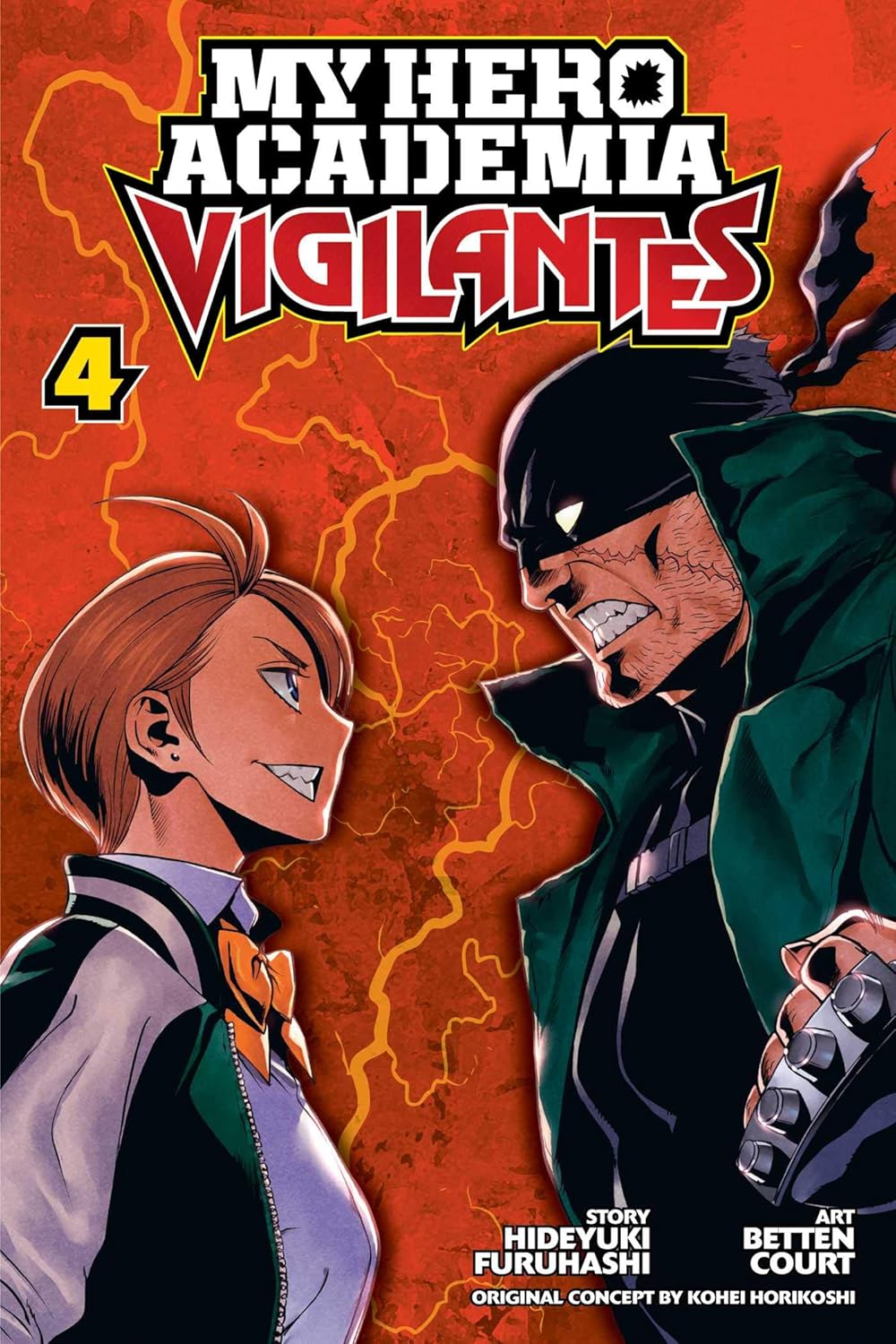 My Hero Academia: Vigilantes, Vol. 4: Fine Today