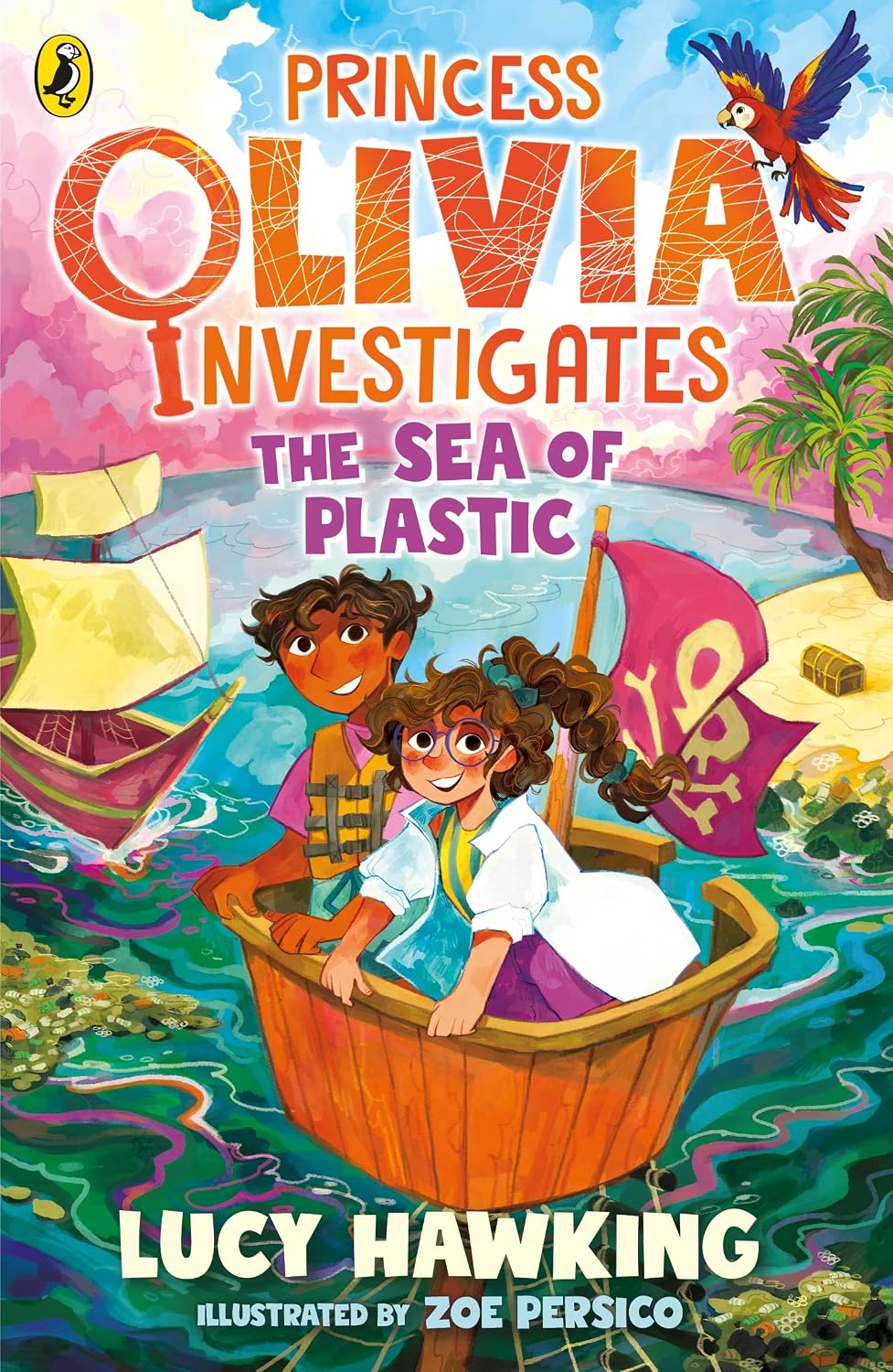 Princess Olivia Investigates: the Sea of Plastic