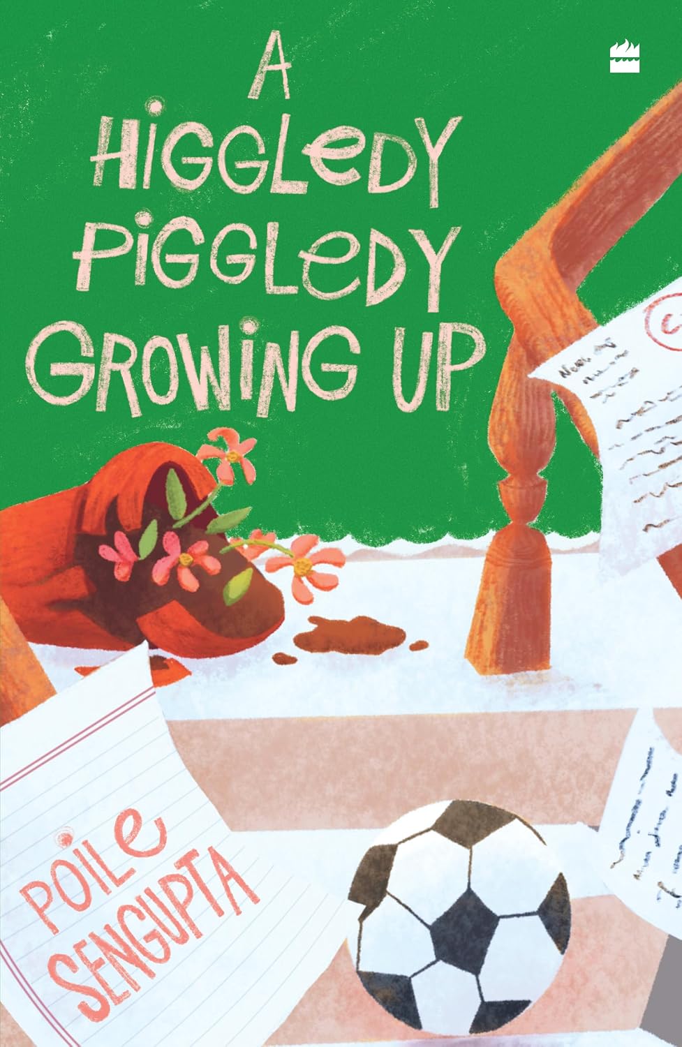A Higgledy Piggledy Growing up