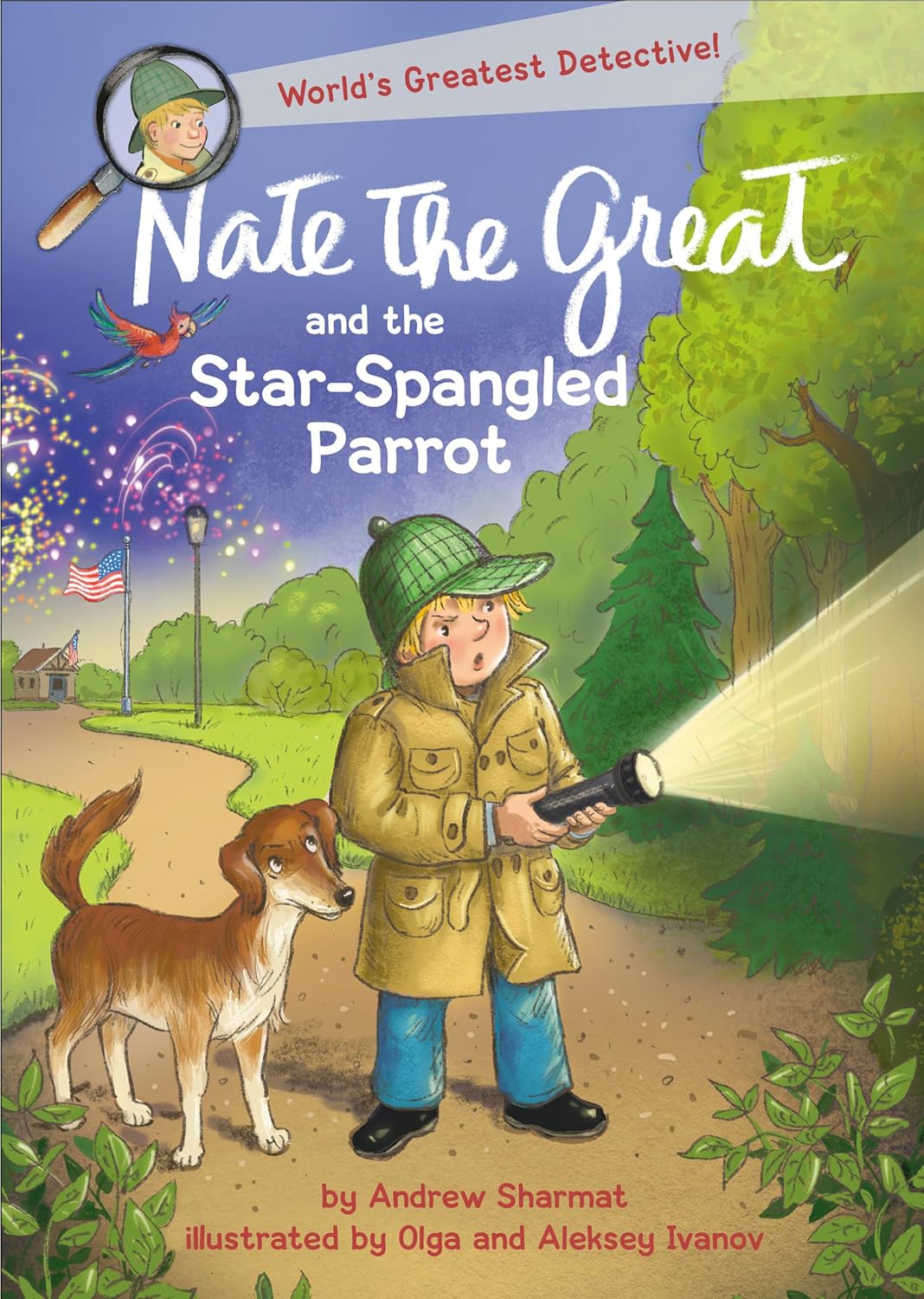 Nate the Great and the Star-spangled Parrot