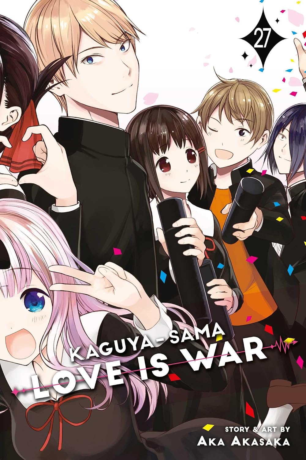 Kaguya-sama: Love Is War Vol 27